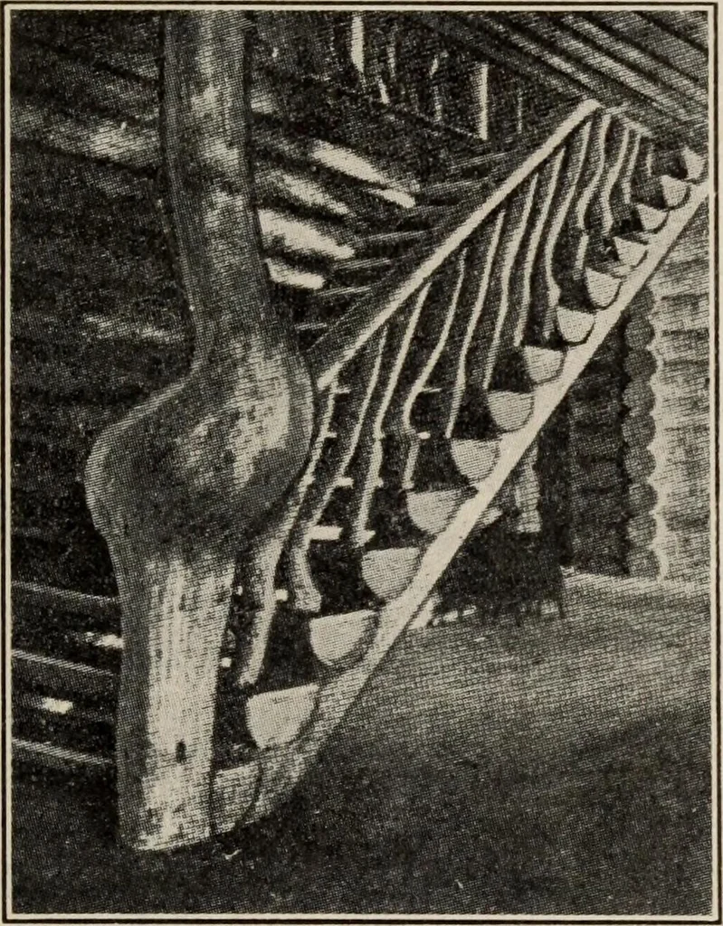 An illustration from Pilgrimage of Mary commandery no. 36, Knights templar of Pennsylvania to the Twenty-ninth triennial conclave of the Grand encampment U.S. at San Francisco, Cal, 1904, leaf 44