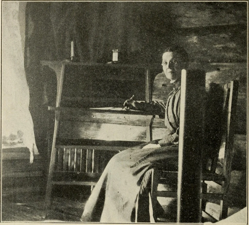 An illustration from Pilgrimage of Mary commandery no. 36, Knights templar of Pennsylvania to the Twenty-ninth triennial conclave of the Grand encampment U.S. at San Francisco, Cal, 1904, leaf 45
