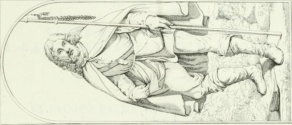 An illustration from Pinacoteca del Palazzo reale delle scienze e delle arti di Milano, 1812, leaf 100
