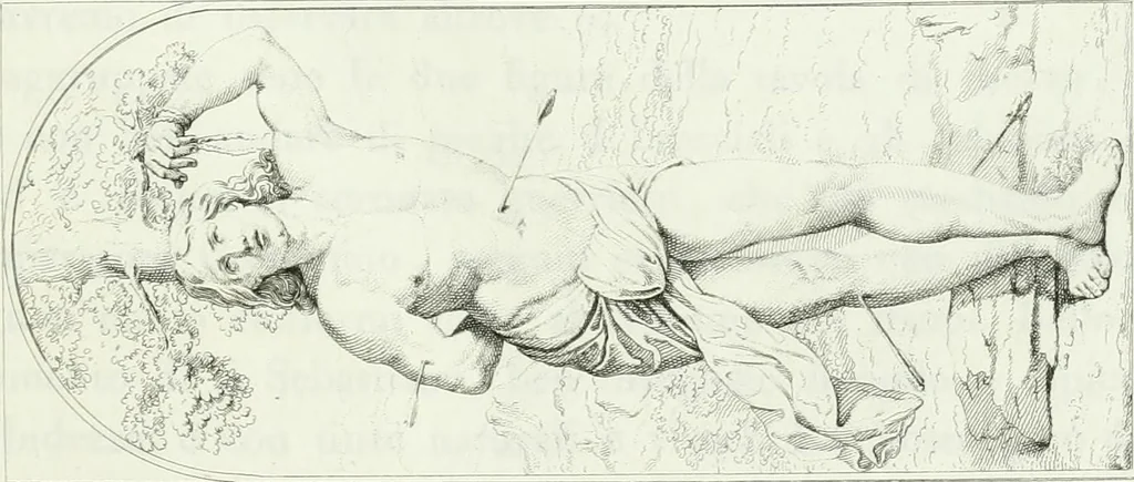 An illustration from Pinacoteca del Palazzo reale delle scienze e delle arti di Milano, 1812, leaf 100