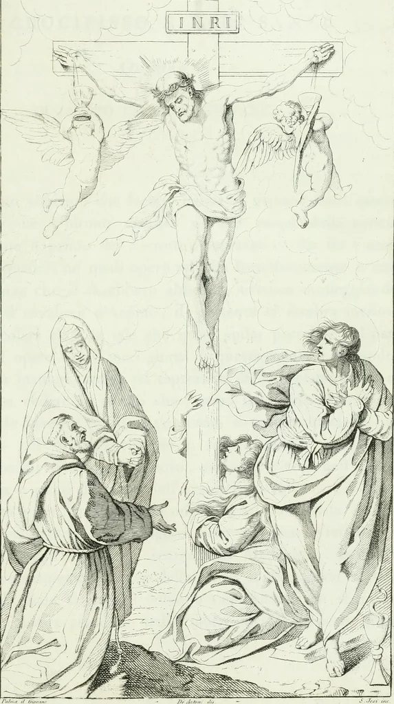 An illustration from Pinacoteca del Palazzo reale delle scienze e delle arti di Milano, 1812, leaf 108