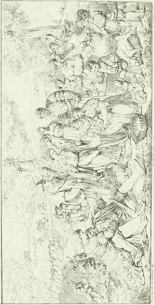 An illustration from Pinacoteca del Palazzo reale delle scienze e delle arti di Milano, 1812, leaf 112