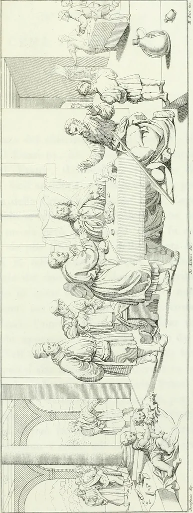 An illustration from Pinacoteca del Palazzo reale delle scienze e delle arti di Milano, 1812, leaf 116