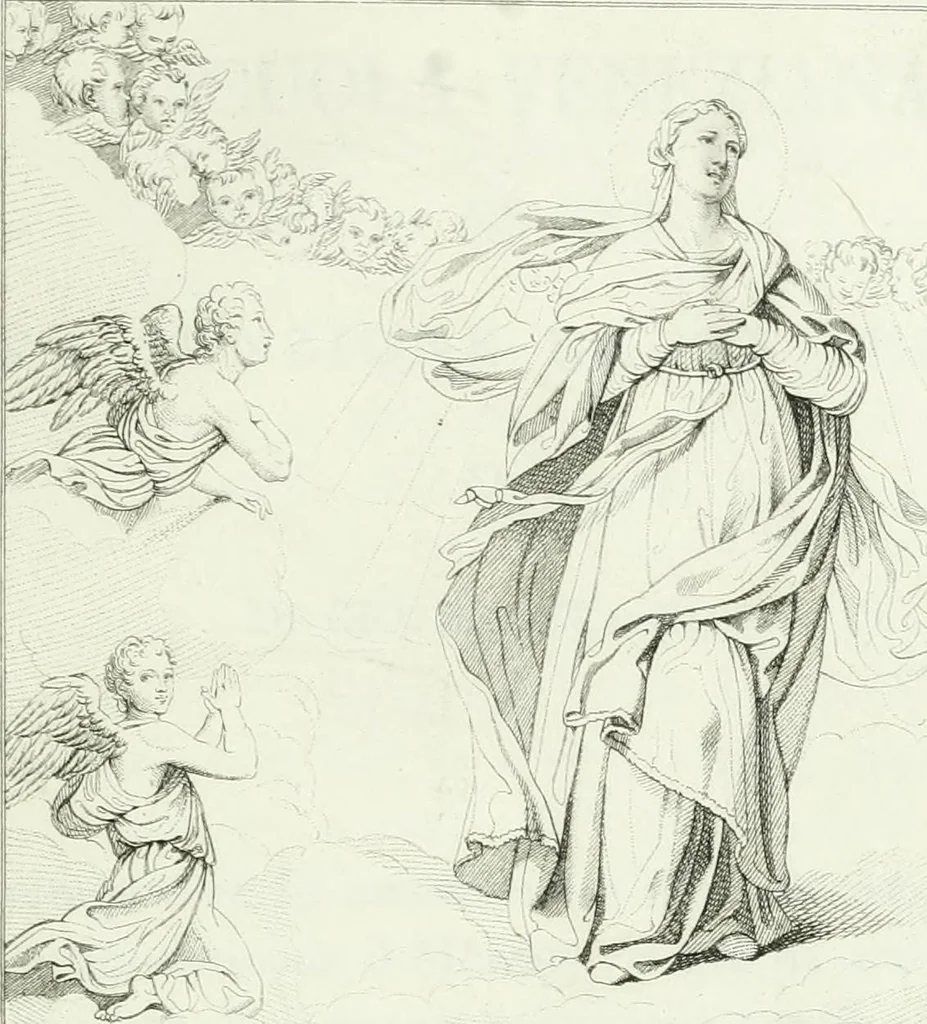 An illustration from Pinacoteca del Palazzo reale delle scienze e delle arti di Milano, 1812, leaf 120