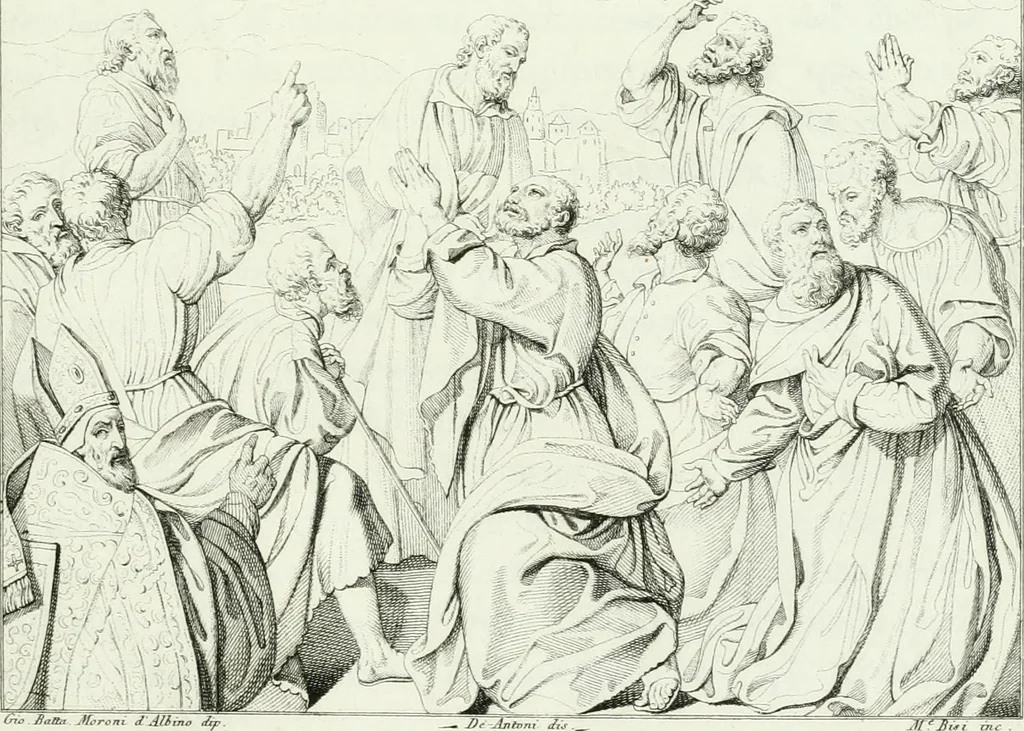 An illustration from Pinacoteca del Palazzo reale delle scienze e delle arti di Milano, 1812, leaf 120