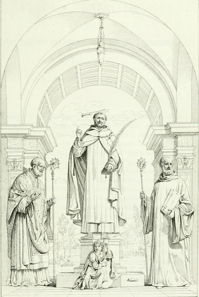 An illustration from Pinacoteca del Palazzo reale delle scienze e delle arti di Milano, 1812, leaf 124
