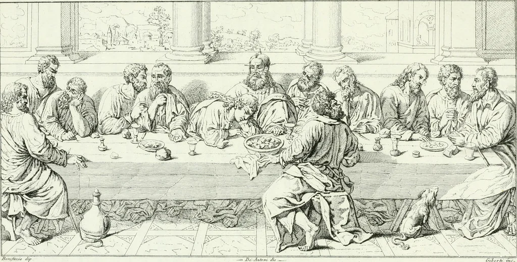 An illustration from Pinacoteca del Palazzo reale delle scienze e delle arti di Milano, 1812, leaf 128