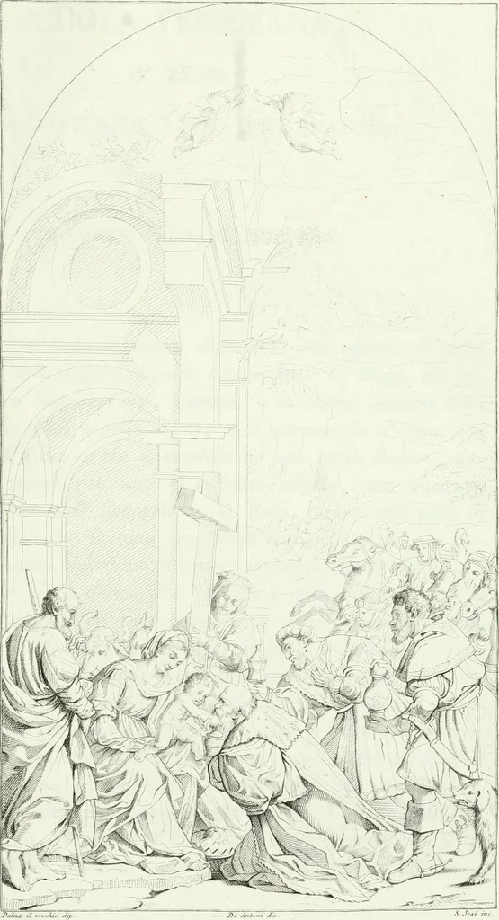 An illustration from Pinacoteca del Palazzo reale delle scienze e delle arti di Milano, 1812, leaf 132