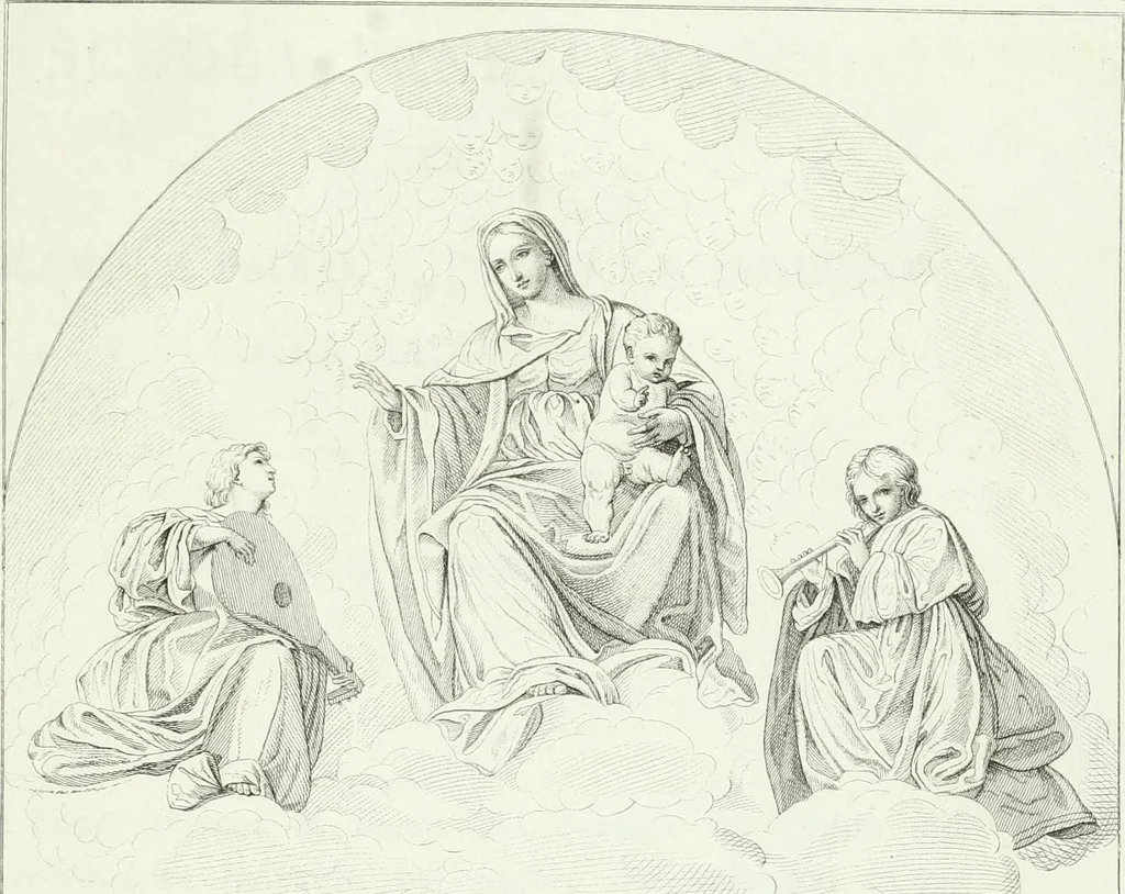 An illustration from Pinacoteca del Palazzo reale delle scienze e delle arti di Milano, 1812, leaf 140