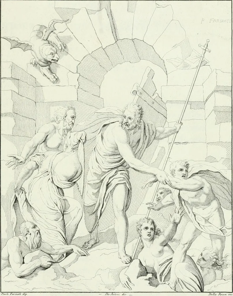 An illustration from Pinacoteca del Palazzo reale delle scienze e delle arti di Milano, 1812, leaf 168