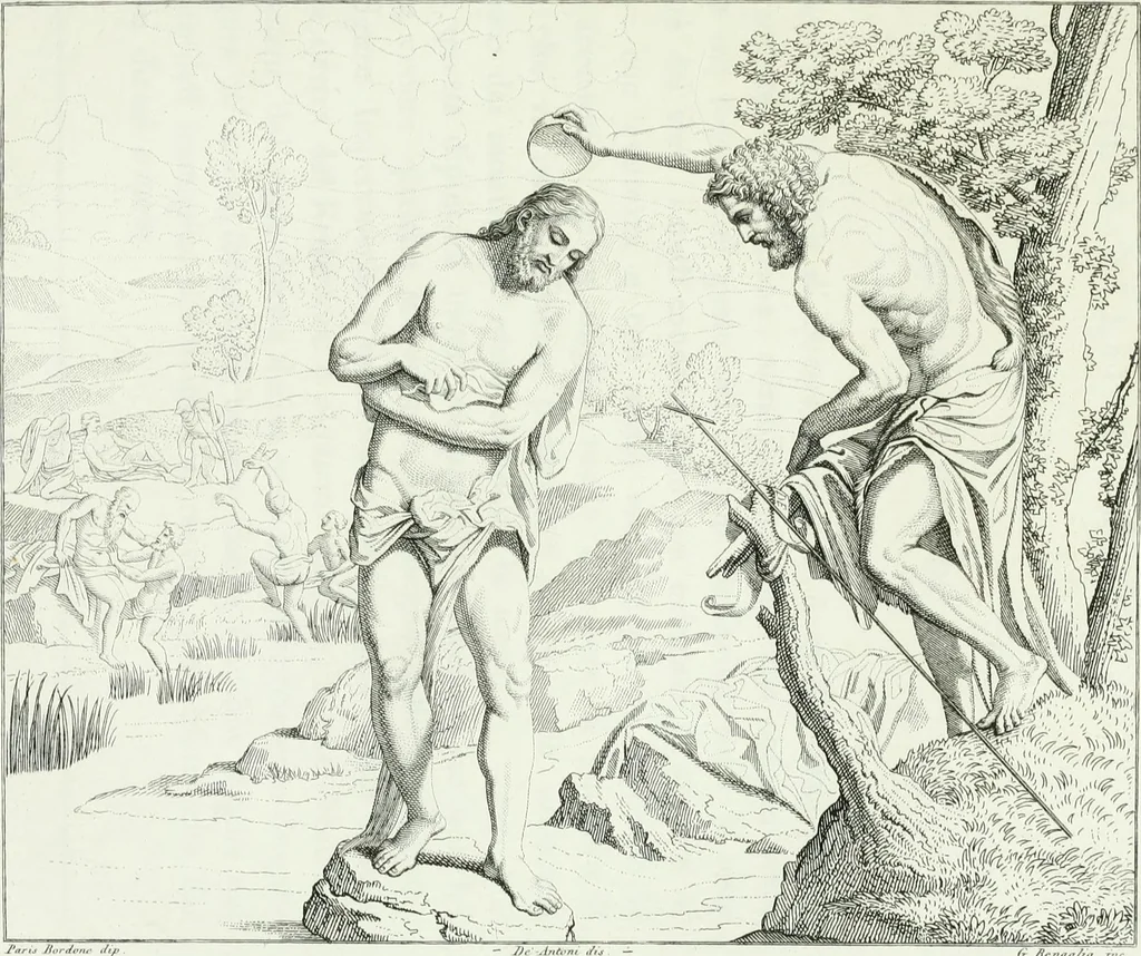 An illustration from Pinacoteca del Palazzo reale delle scienze e delle arti di Milano, 1812, leaf 172