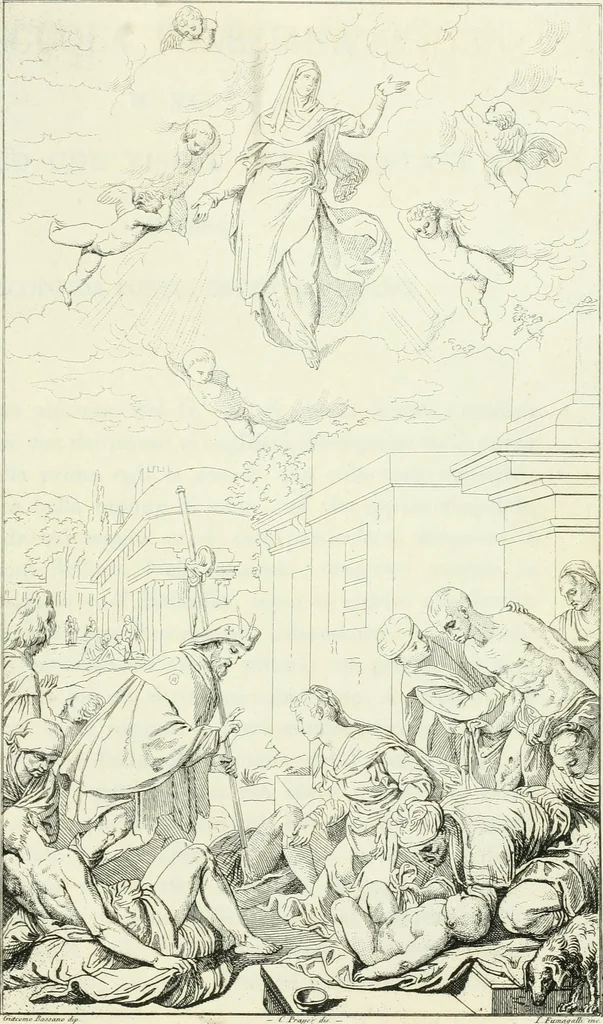 An illustration from Pinacoteca del Palazzo reale delle scienze e delle arti di Milano, 1812, leaf 176