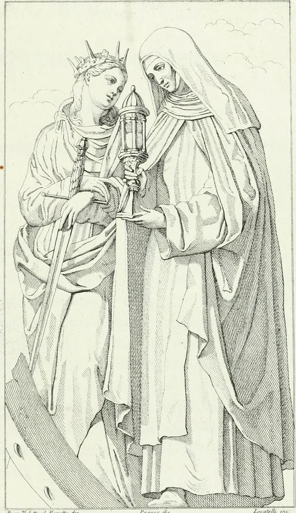 An illustration from Pinacoteca del Palazzo reale delle scienze e delle arti di Milano, 1812, leaf 180