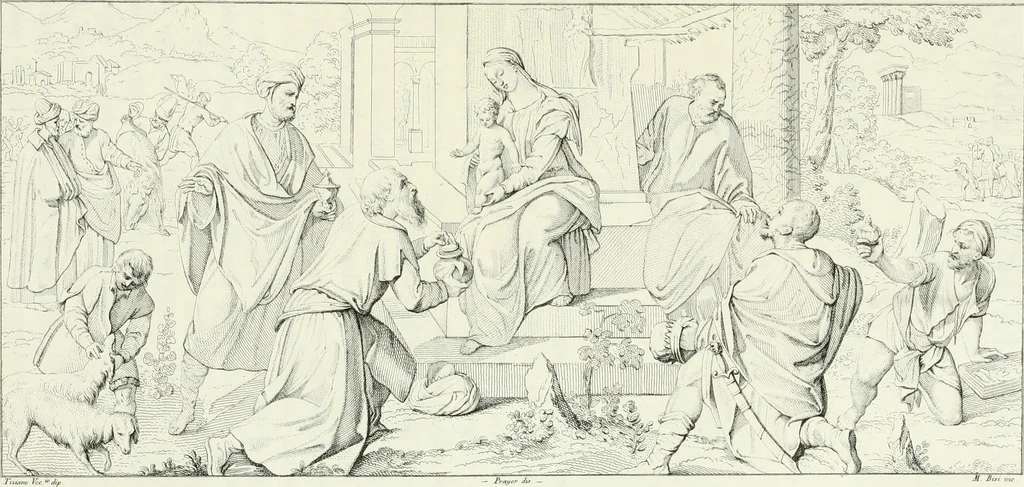 An illustration from Pinacoteca del Palazzo reale delle scienze e delle arti di Milano, 1812, leaf 188