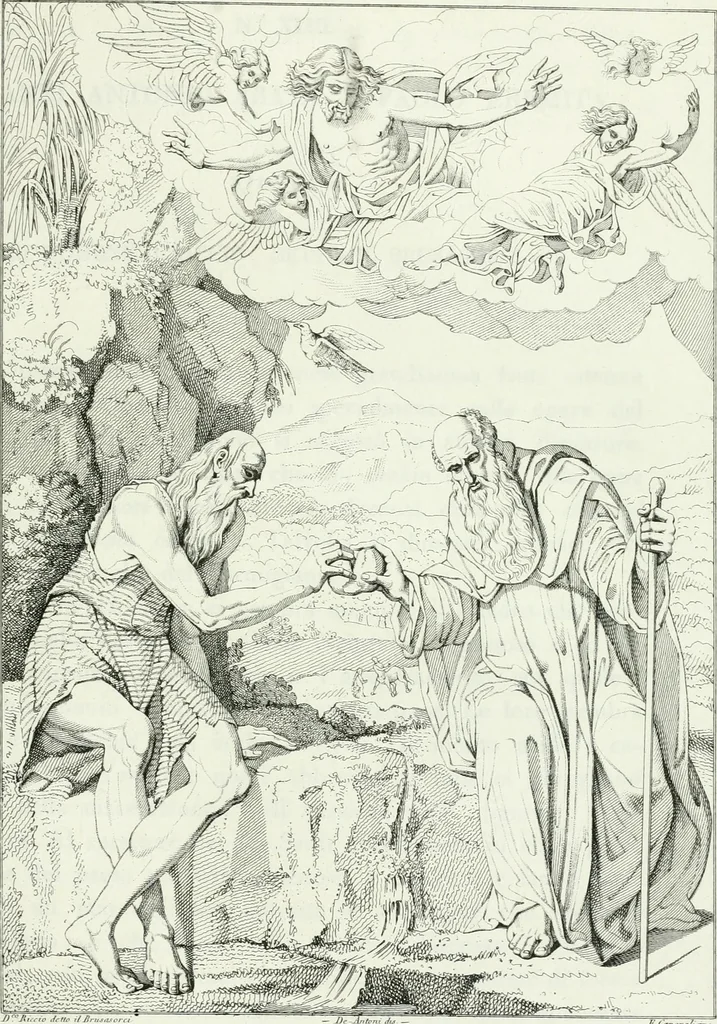 An illustration from Pinacoteca del Palazzo reale delle scienze e delle arti di Milano, 1812, leaf 192