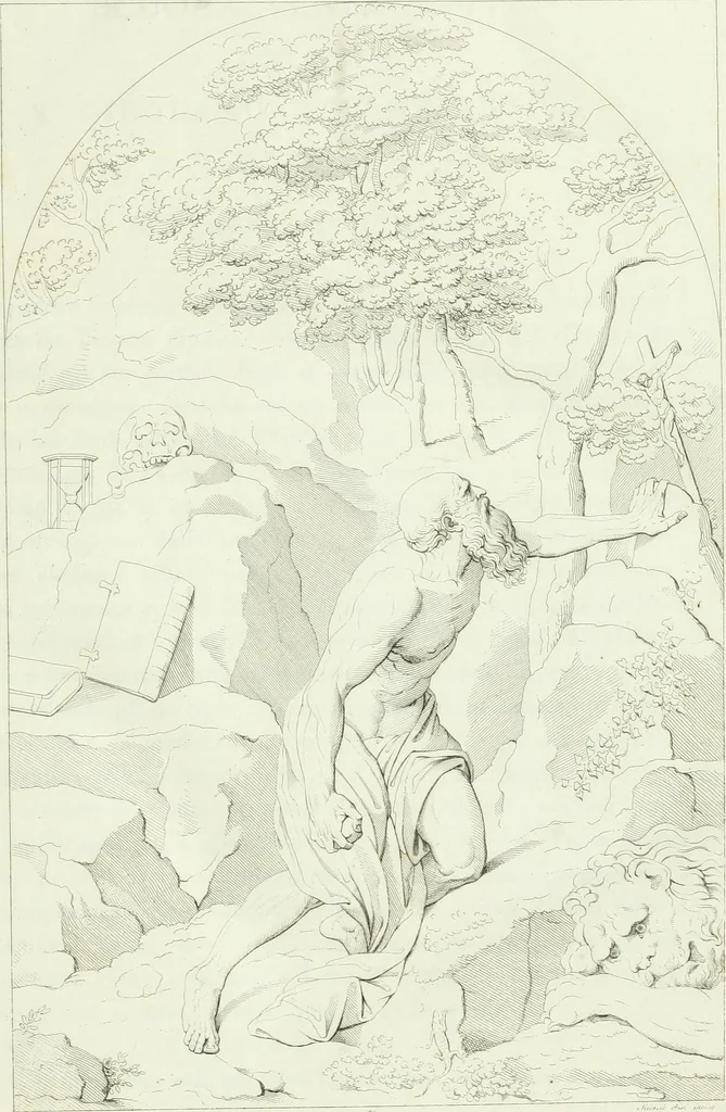 An illustration from Pinacoteca del Palazzo reale delle scienze e delle arti di Milano, 1812, leaf 20