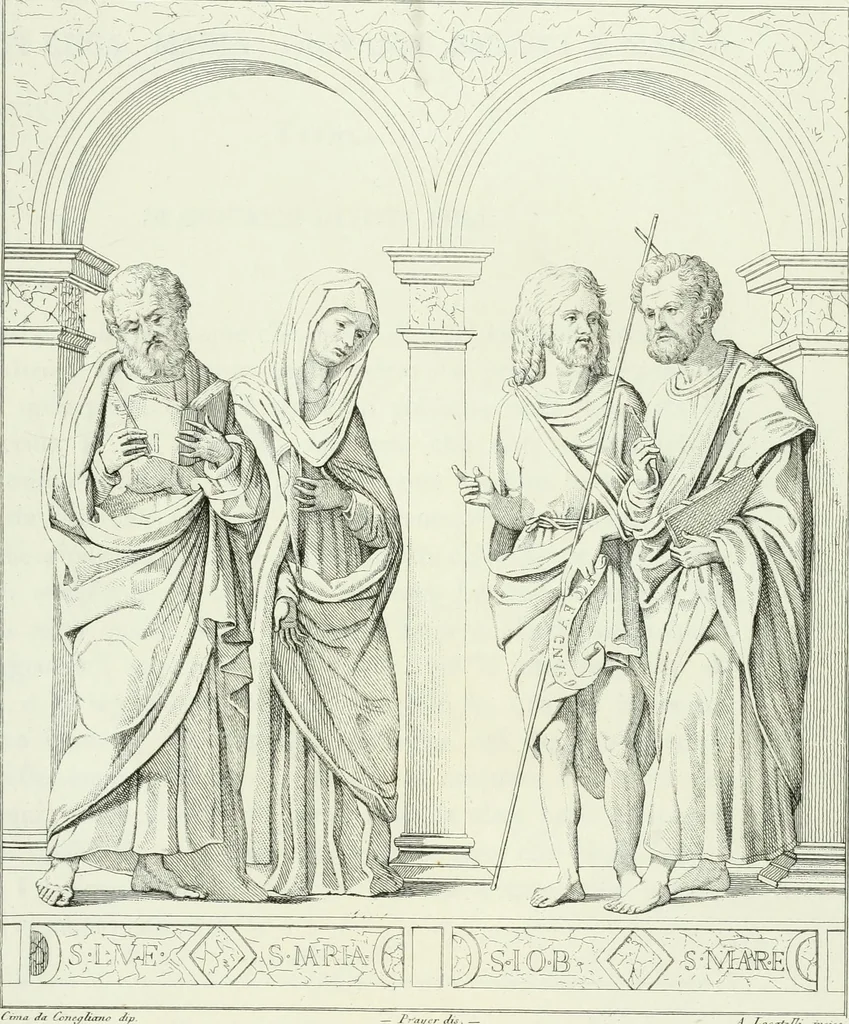 An illustration from Pinacoteca del Palazzo reale delle scienze e delle arti di Milano, 1812, leaf 204