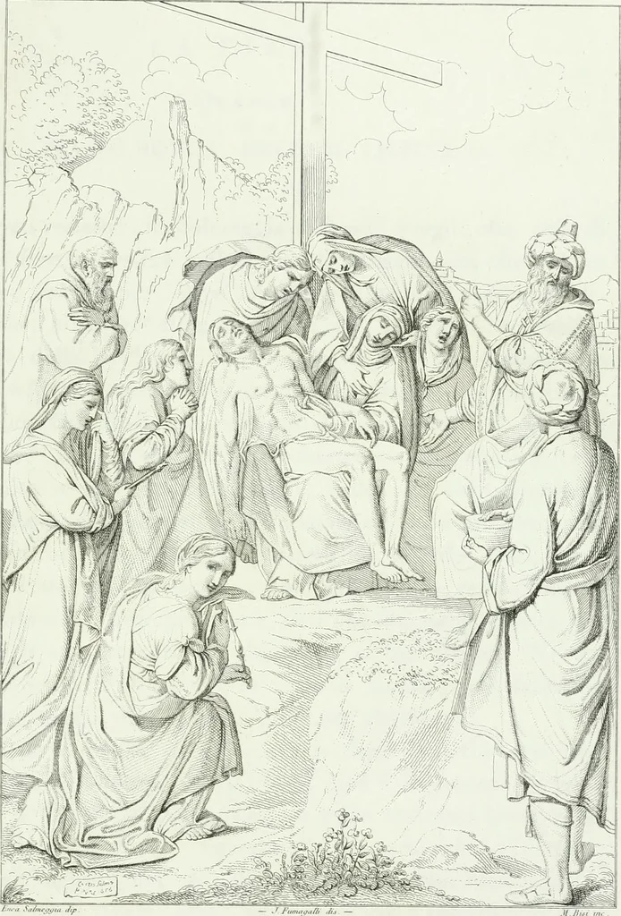 An illustration from Pinacoteca del Palazzo reale delle scienze e delle arti di Milano, 1812, leaf 208