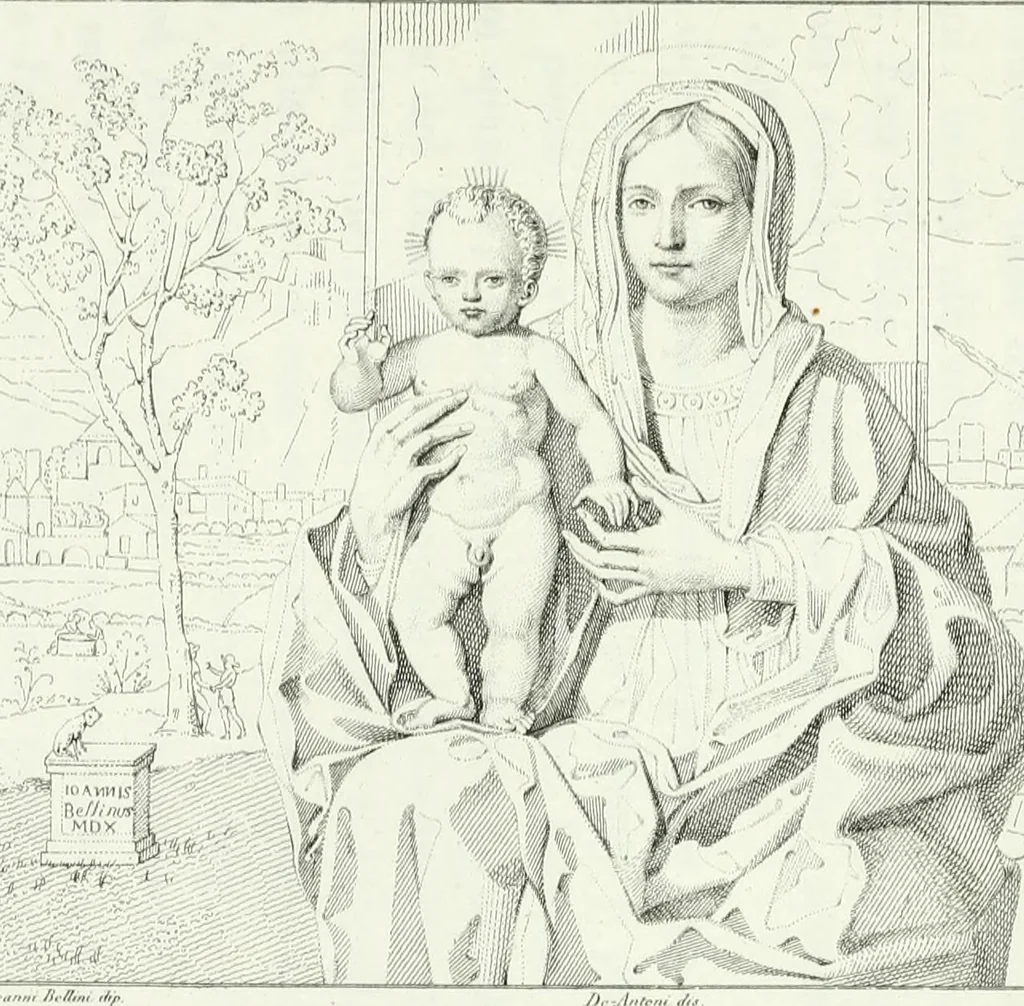 An illustration from Pinacoteca del Palazzo reale delle scienze e delle arti di Milano, 1812, leaf 216