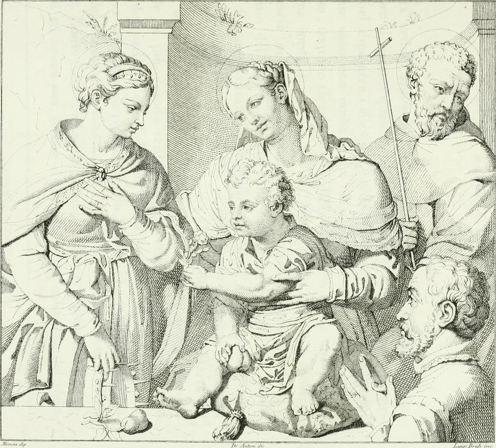 An illustration from Pinacoteca del Palazzo reale delle scienze e delle arti di Milano, 1812, leaf 228