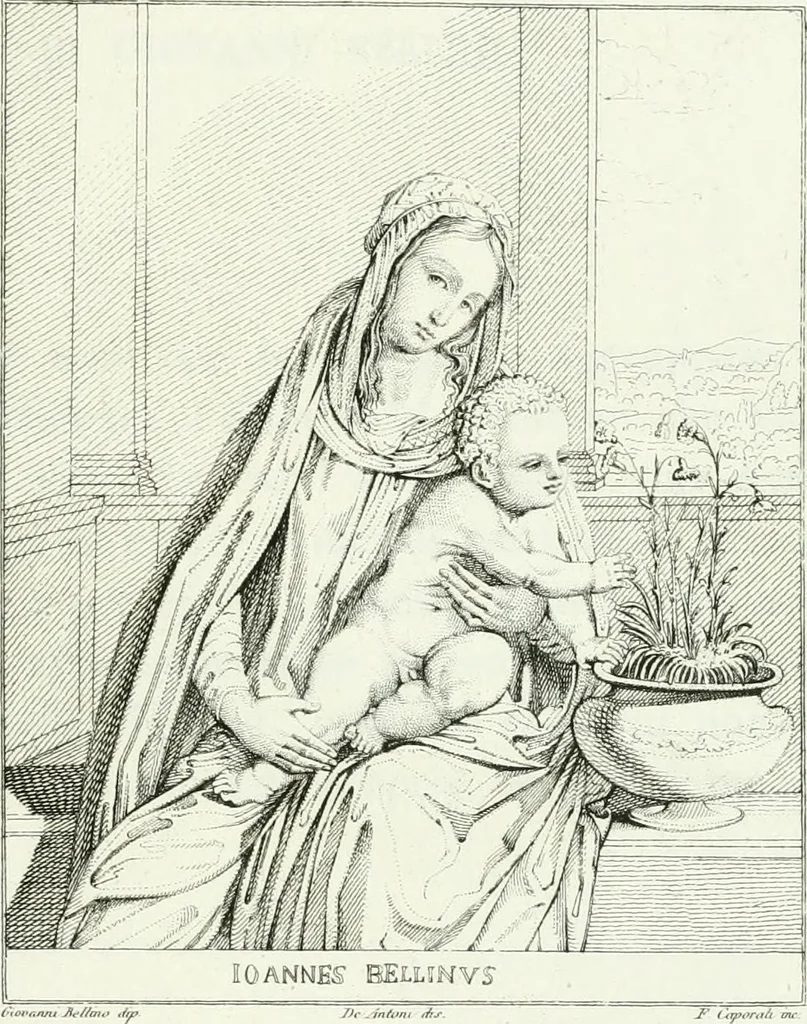 An illustration from Pinacoteca del Palazzo reale delle scienze e delle arti di Milano, 1812, leaf 232