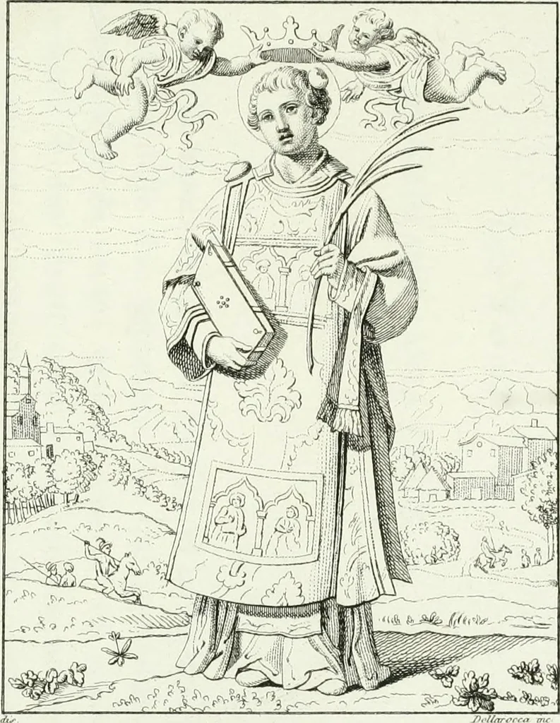 An illustration from Pinacoteca del Palazzo reale delle scienze e delle arti di Milano, 1812, leaf 236