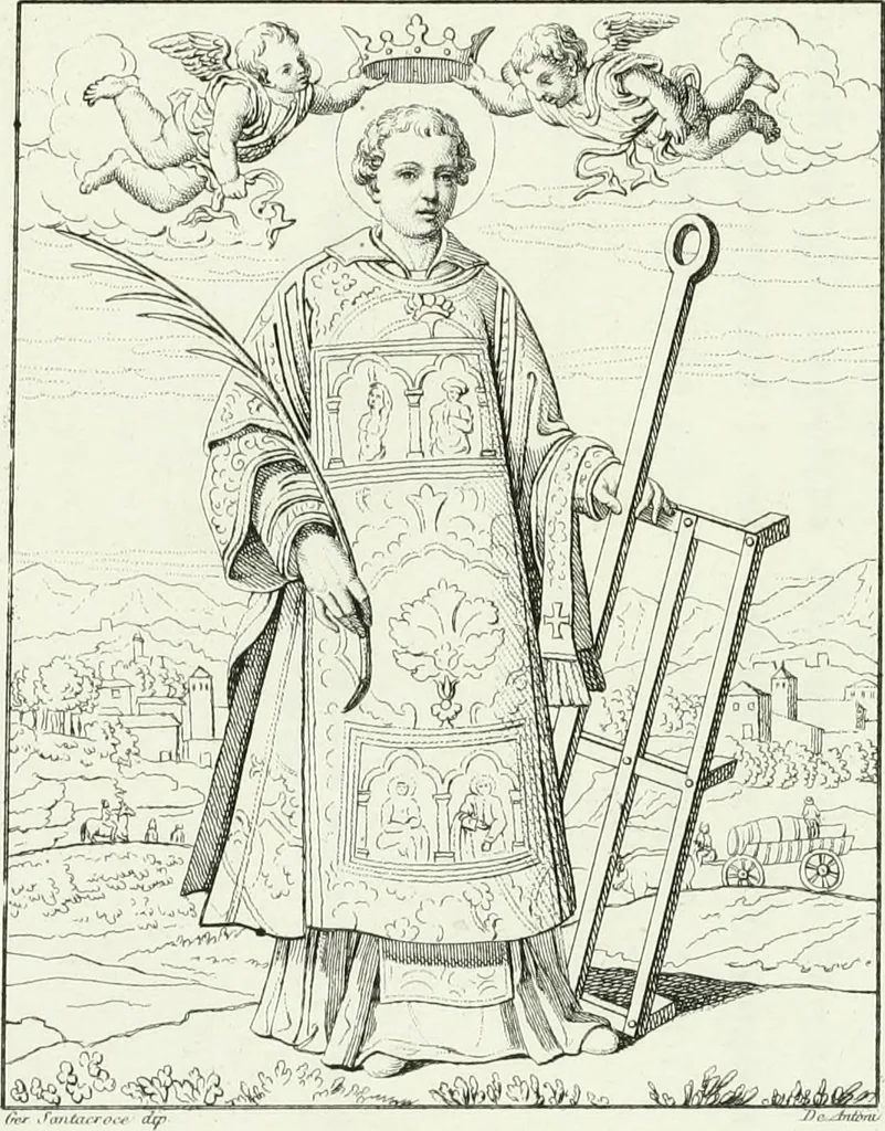 An illustration from Pinacoteca del Palazzo reale delle scienze e delle arti di Milano, 1812, leaf 236