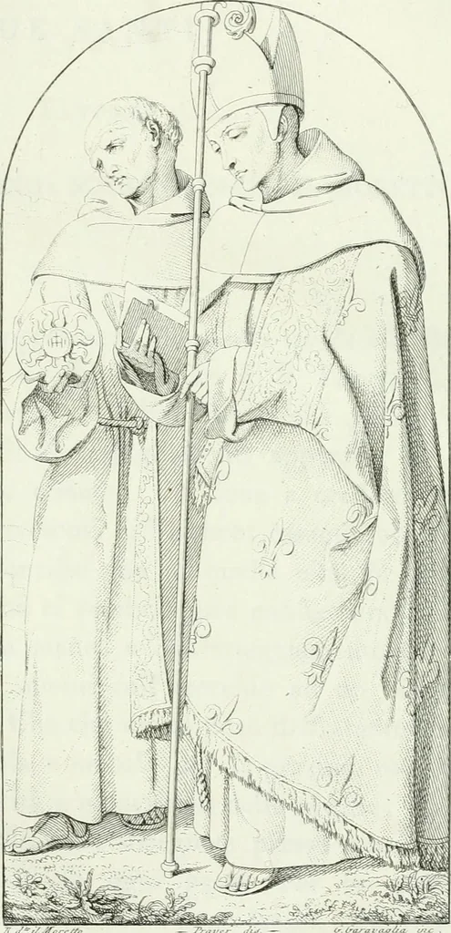 An illustration from Pinacoteca del Palazzo reale delle scienze e delle arti di Milano, 1812, leaf 24
