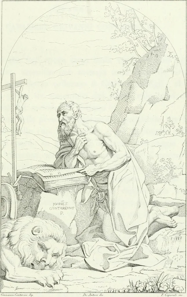 An illustration from Pinacoteca del Palazzo reale delle scienze e delle arti di Milano, 1812, leaf 240