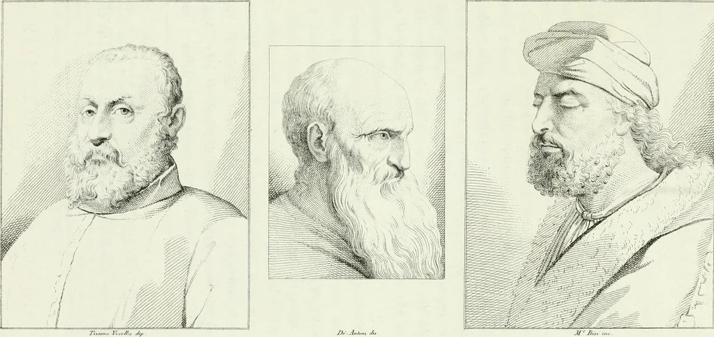 An illustration from Pinacoteca del Palazzo reale delle scienze e delle arti di Milano, 1812, leaf 244