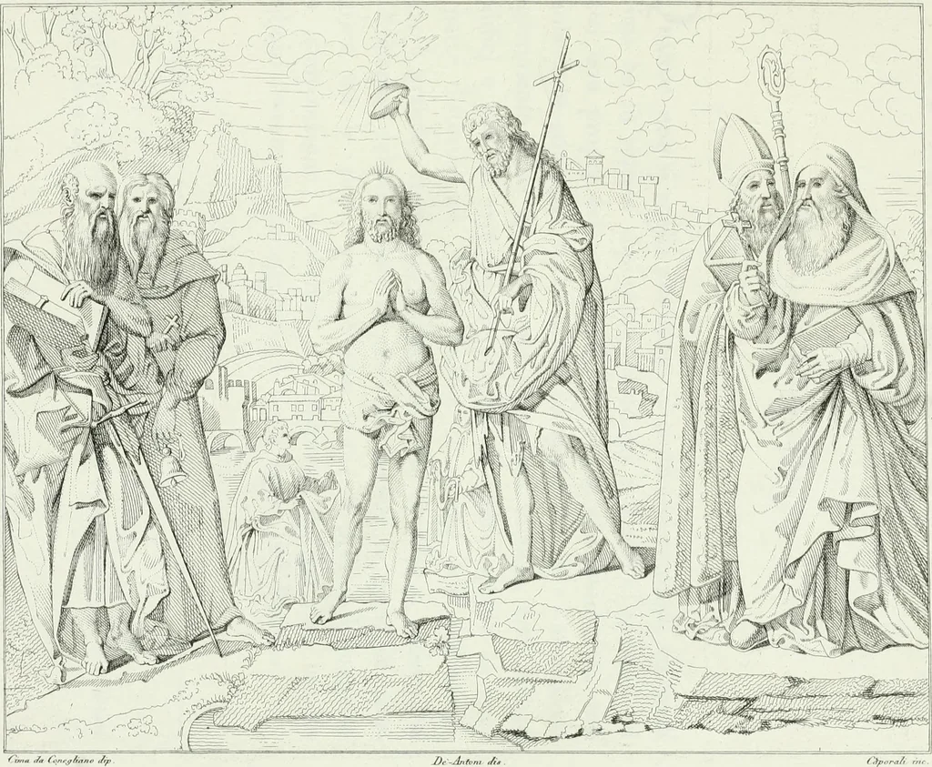An illustration from Pinacoteca del Palazzo reale delle scienze e delle arti di Milano, 1812, leaf 248