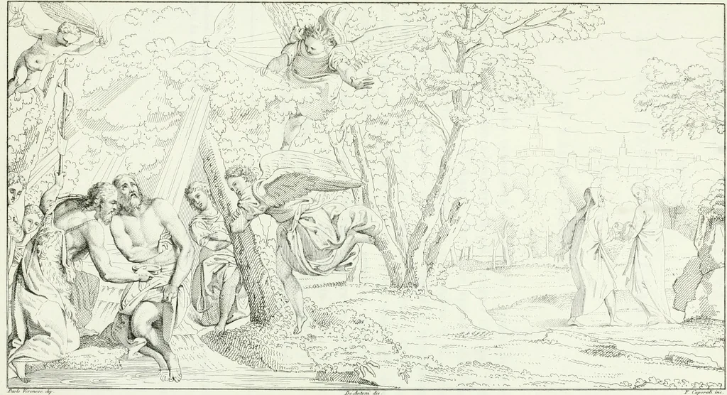 An illustration from Pinacoteca del Palazzo reale delle scienze e delle arti di Milano, 1812, leaf 256
