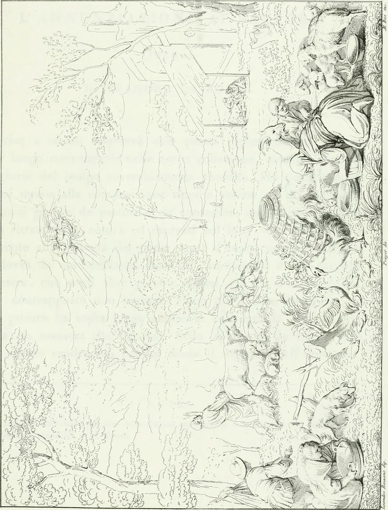 An illustration from Pinacoteca del Palazzo reale delle scienze e delle arti di Milano, 1812, leaf 260