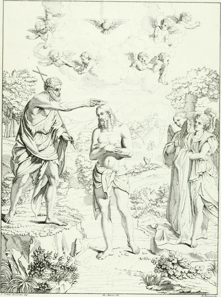 An illustration from Pinacoteca del Palazzo reale delle scienze e delle arti di Milano, 1812, leaf 268