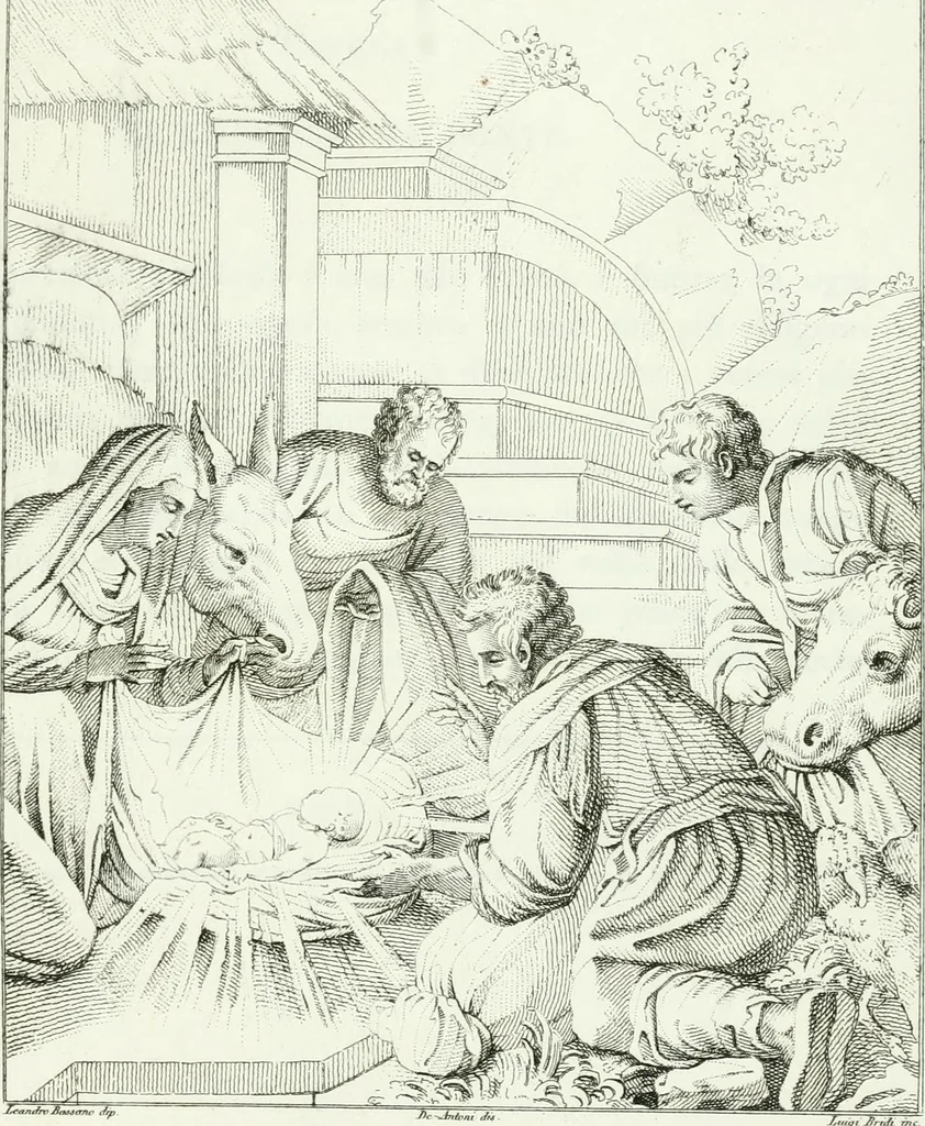 An illustration from Pinacoteca del Palazzo reale delle scienze e delle arti di Milano, 1812, leaf 272