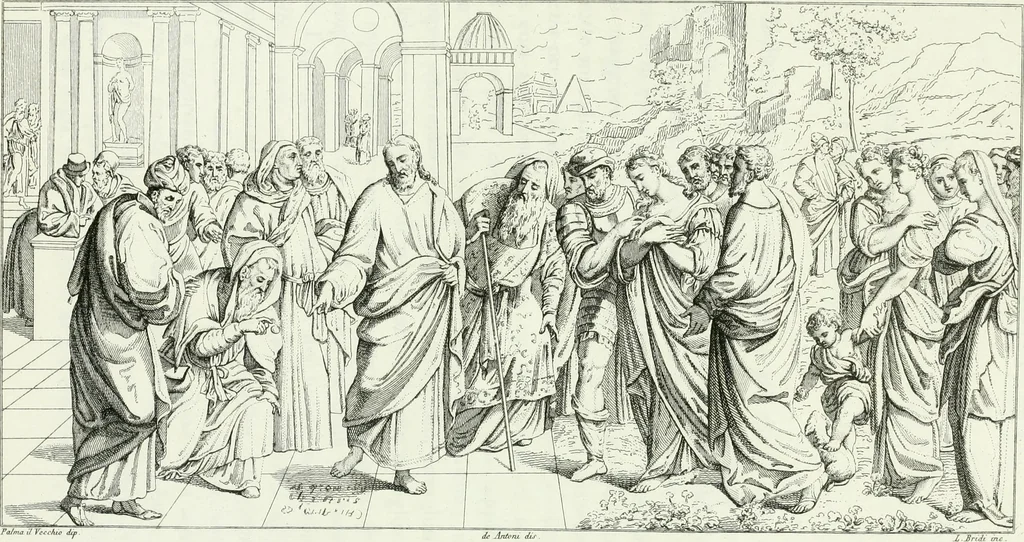 An illustration from Pinacoteca del Palazzo reale delle scienze e delle arti di Milano, 1812, leaf 288