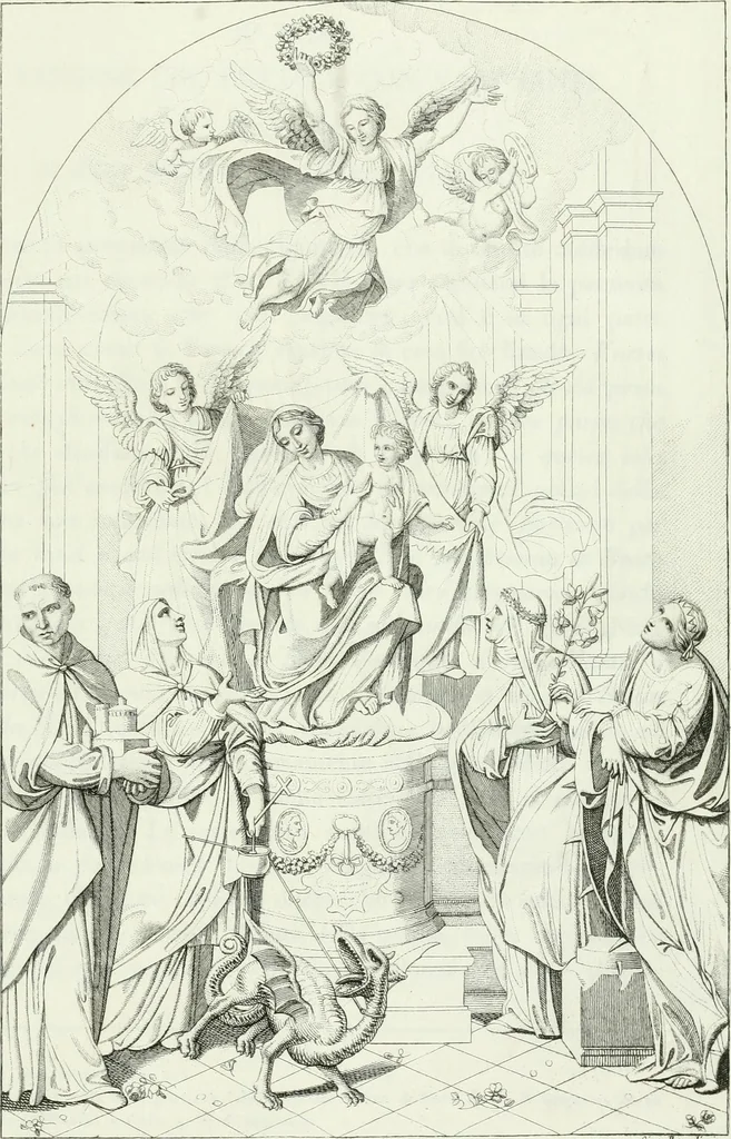 An illustration from Pinacoteca del Palazzo reale delle scienze e delle arti di Milano, 1812, leaf 296