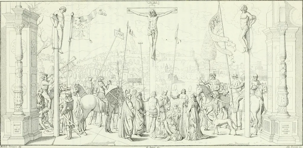 An illustration from Pinacoteca del Palazzo reale delle scienze e delle arti di Milano, 1812, leaf 308