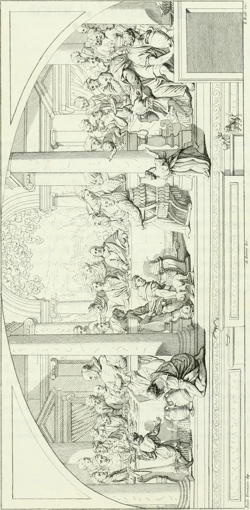 An illustration from Pinacoteca del Palazzo reale delle scienze e delle arti di Milano, 1812, leaf 312