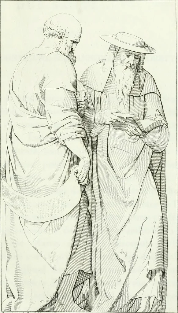 An illustration from Pinacoteca del Palazzo reale delle scienze e delle arti di Milano, 1812, leaf 34