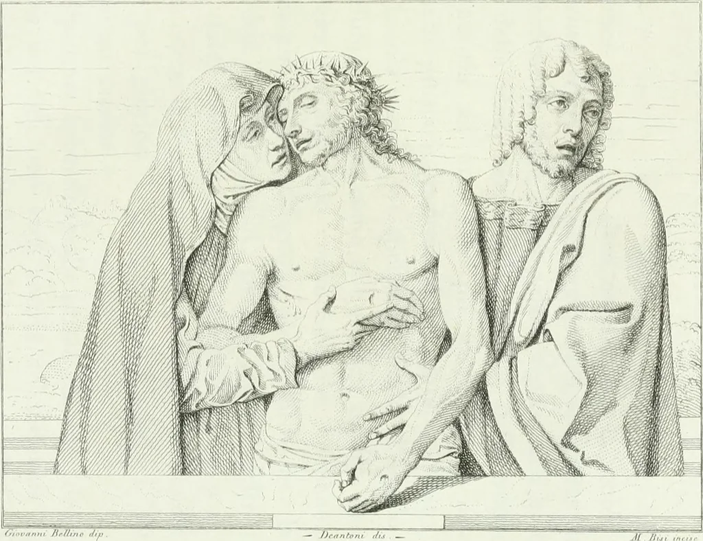 An illustration from Pinacoteca del Palazzo reale delle scienze e delle arti di Milano, 1812, leaf 50