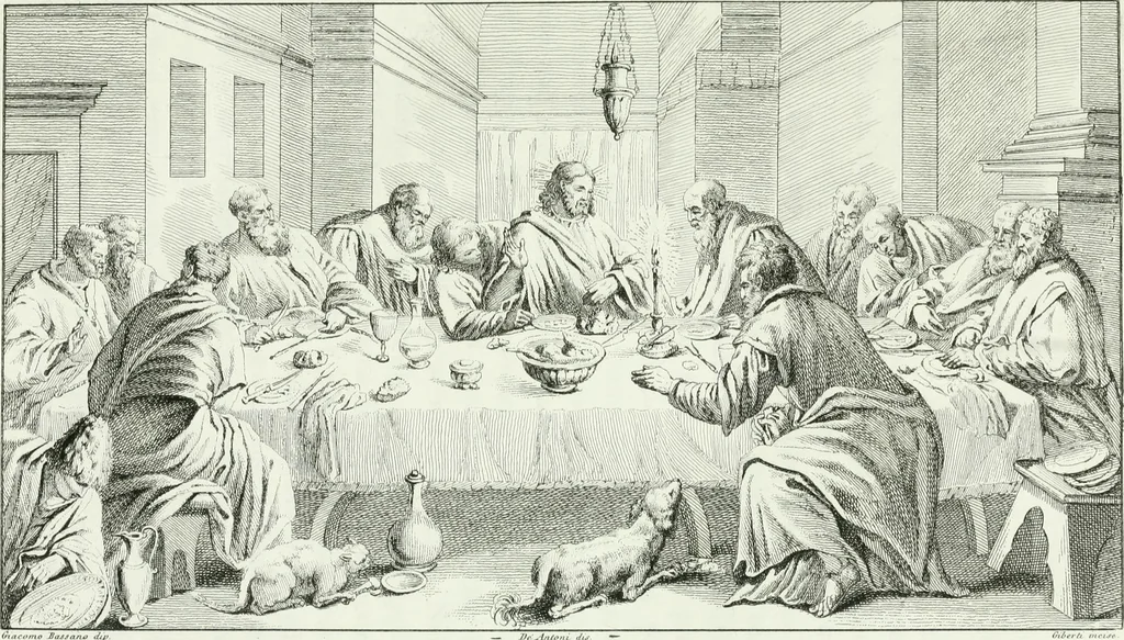 An illustration from Pinacoteca del Palazzo reale delle scienze e delle arti di Milano, 1812, leaf 58
