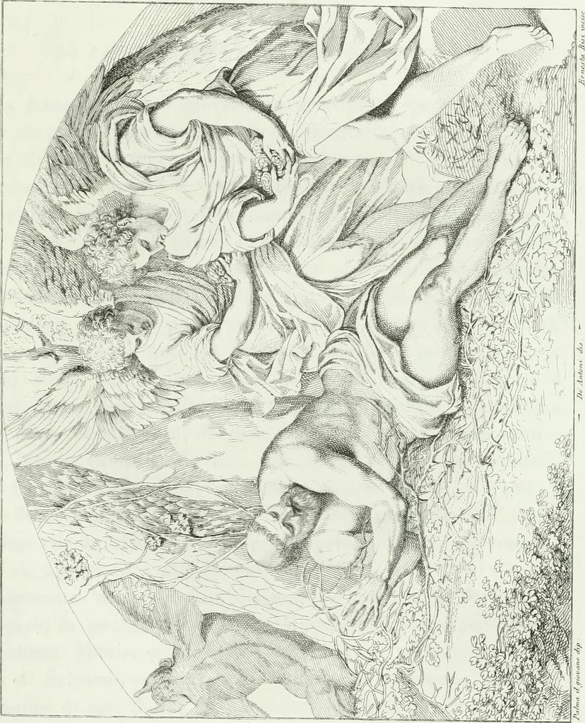 An illustration from Pinacoteca del Palazzo reale delle scienze e delle arti di Milano, 1812, leaf 62