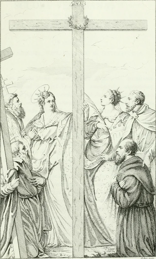 An illustration from Pinacoteca del Palazzo reale delle scienze e delle arti di Milano, 1812, leaf 72