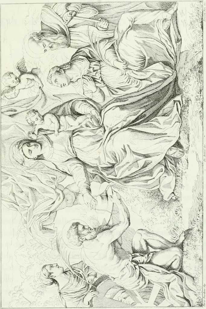 An illustration from Pinacoteca del Palazzo reale delle scienze e delle arti di Milano, 1812, leaf 88