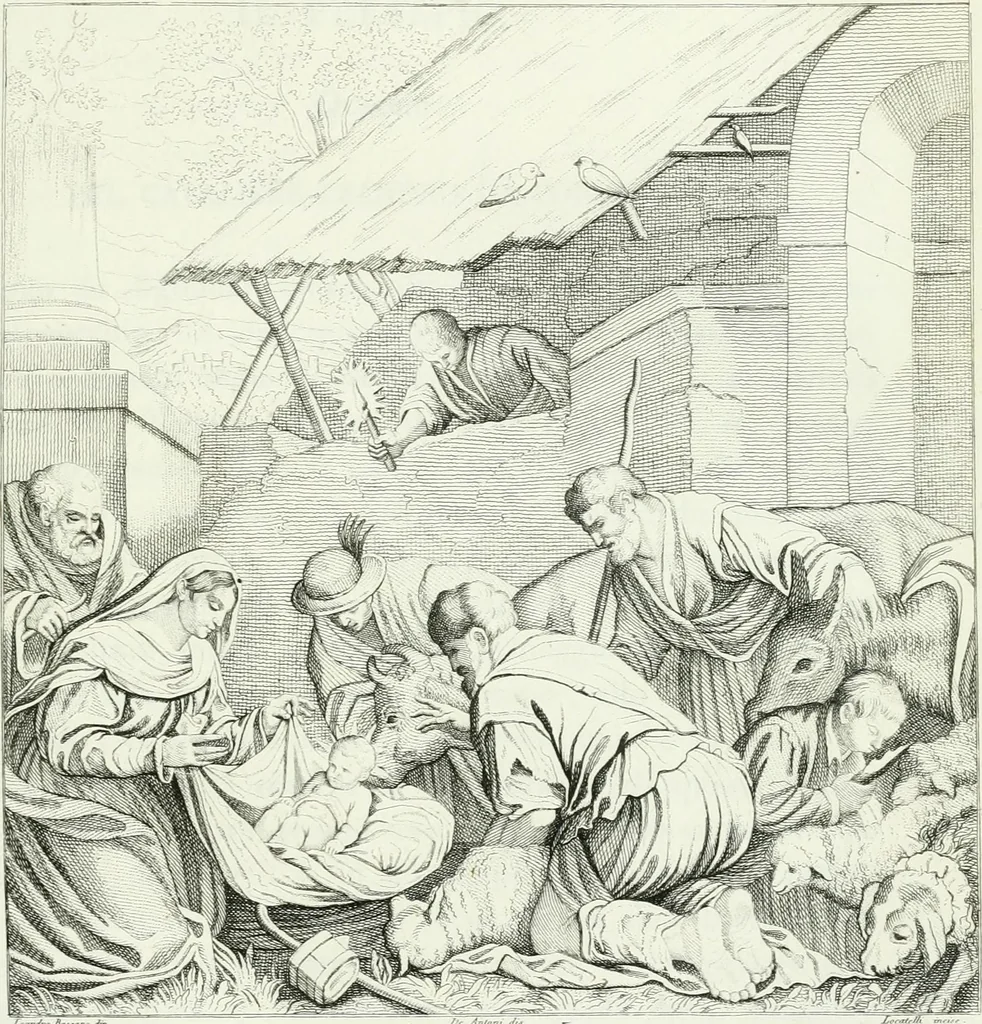 An illustration from Pinacoteca del Palazzo reale delle scienze e delle arti di Milano, 1812, leaf 92