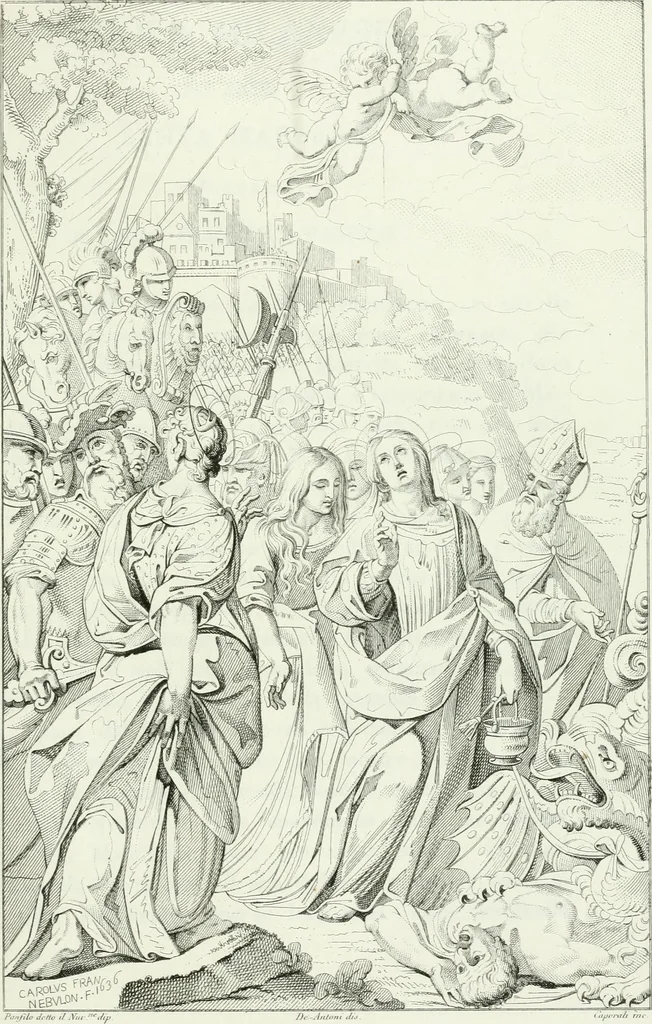 An illustration from Pinacoteca del Palazzo reale delle scienze e delle arti di Milano, 1812, leaf 106