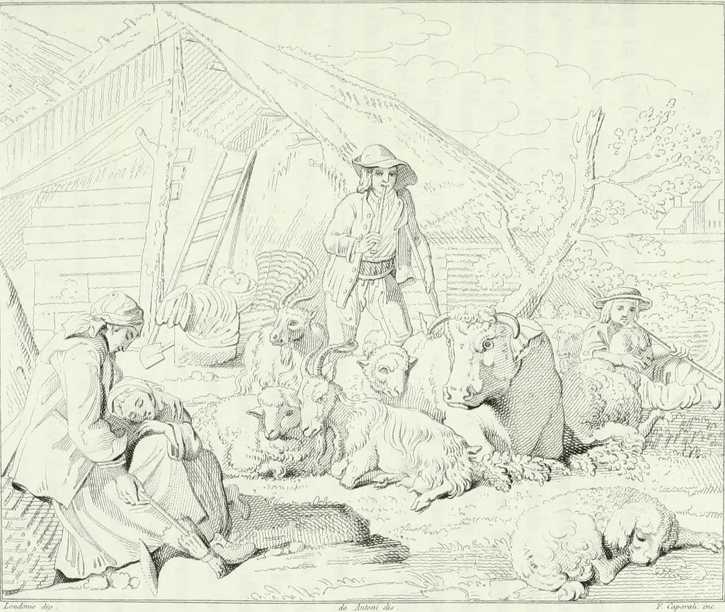 An illustration from Pinacoteca del Palazzo reale delle scienze e delle arti di Milano, 1812, leaf 126