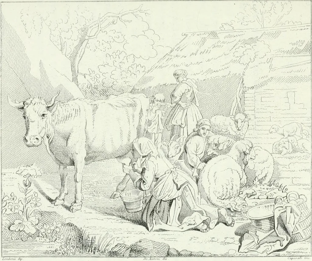 An illustration from Pinacoteca del Palazzo reale delle scienze e delle arti di Milano, 1812, leaf 130