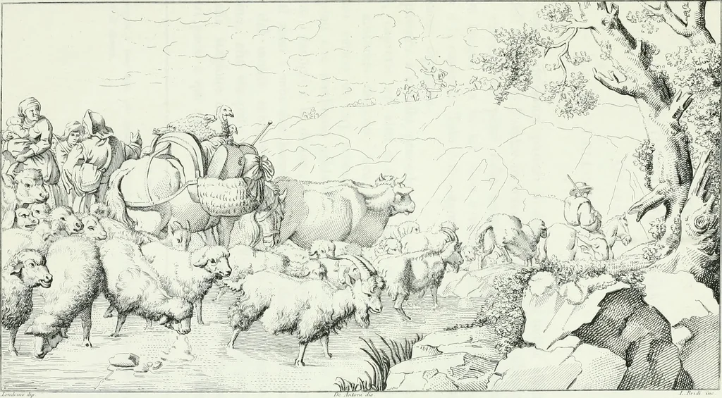 An illustration from Pinacoteca del Palazzo reale delle scienze e delle arti di Milano, 1812, leaf 134